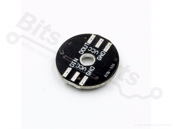 LED Ring  3x WS2812 RGB 5050 RGB LEDs met drivers (3bits)